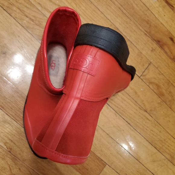 Ugg rare sample rain boots WMS SZ 7 - Picture 5 of 10